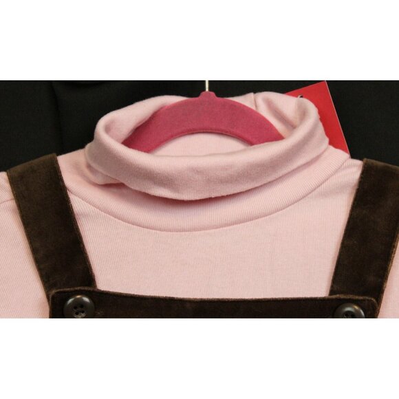 2008 Gymboree Sweeter Than Chocolate 5 Pc Outfit sz 7 NWT Dress Tights Pink Hair - Picture 9 of 16